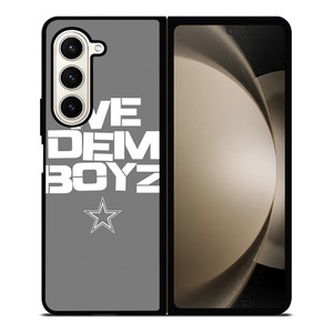 DALLAS COWBOYZ NFL WE DEM BOYS Samsung Galaxy Z Fold 5 Case Cover DALLAS COWBOYZ NFL WE DEM BOYS Samsung Galaxy Z Fold 5 Case Cover