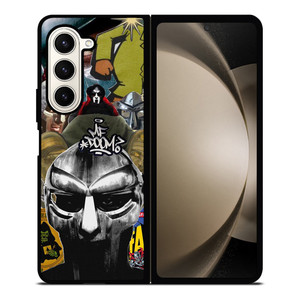 DANIEL DUMILE MF DOOM COLLAGE Samsung Galaxy Z Fold 5 Case Cover DANIEL DUMILE MF DOOM COLLAGE Samsung Galaxy Z Fold 5 Case Cover