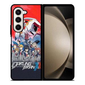 DARLING IN THE FRANXX MANGA POSTER Samsung Galaxy Z Fold 5 Case Cover DARLING IN THE FRANXX MANGA POSTER Samsung Galaxy Z Fold 5 Case Cover