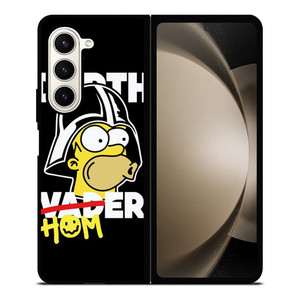 DARTH VADER HOMER SIMPSONS X STAR WARS Samsung Galaxy Z Fold 5 Case Cover DARTH VADER HOMER SIMPSONS X STAR WARS Samsung Galaxy Z Fold 5 Case Cover