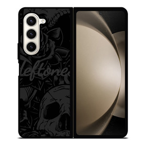 DEFTONES LOGO ALL BLACK Samsung Galaxy Z Fold 5 Case Cover