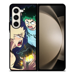 DEKU BAKUGO MY HERO ACADEMIA Samsung Galaxy Z Fold 5 Case Cover