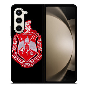 DELTA SIGMA THETA PATCH Samsung Galaxy Z Fold 5 Case Cover