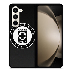 DEPORTIVO CRUZ AZUL MEXICO BLACK LOGO Samsung Galaxy Z Fold 5 Case Cover DEPORTIVO CRUZ AZUL MEXICO BLACK LOGO Samsung Galaxy Z Fold 5 Case Cover