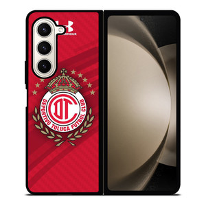 DEPORTIVO TOLUCA FUTBOL LOGO Samsung Galaxy Z Fold 5 Case Cover DEPORTIVO TOLUCA FUTBOL LOGO Samsung Galaxy Z Fold 5 Case Cover