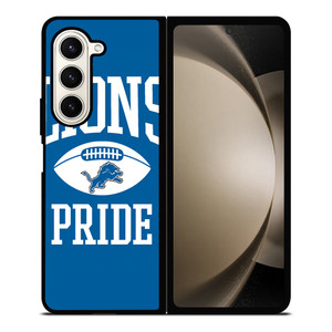 DETROIT LIONS FOOTBALL NFL Samsung Galaxy Z Fold 5 Case Cover DETROIT LIONS FOOTBALL NFL Samsung Galaxy Z Fold 5 Case Cover