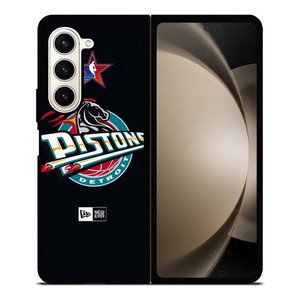 DETROIT PISTONS BASKETBALL NBA Samsung Galaxy Z Fold 5 Case Cover DETROIT PISTONS BASKETBALL NBA Samsung Galaxy Z Fold 5 Case Cover