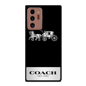 COACH NEW YORK LOGO Samsung Galaxy Note 20 Ultra Case Cover COACH NEW YORK LOGO Samsung Galaxy Note 20 Ultra Case Cover