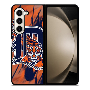 DETROIT TIGERS BASEBALL MLB ICON Samsung Galaxy Z Fold 5 Case Cover DETROIT TIGERS BASEBALL MLB ICON Samsung Galaxy Z Fold 5 Case Cover