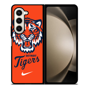 DETROIT TIGERS NIKE SYMBOL Samsung Galaxy Z Fold 5 Case Cover DETROIT TIGERS NIKE SYMBOL Samsung Galaxy Z Fold 5 Case Cover