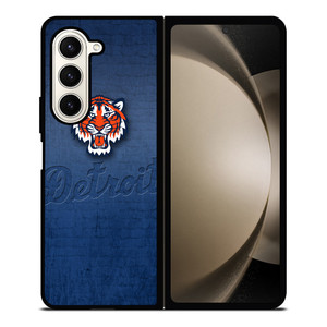 DETROIT TIGERS WALL TEXTURE Samsung Galaxy Z Fold 5 Case Cover DETROIT TIGERS WALL TEXTURE Samsung Galaxy Z Fold 5 Case Cover