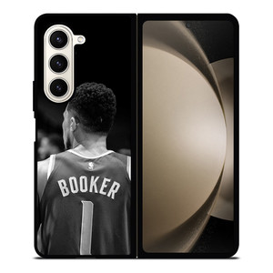 DEVIN BOOKER PHOENIX SUNS Samsung Galaxy Z Fold 5 Case Cover DEVIN BOOKER PHOENIX SUNS Samsung Galaxy Z Fold 5 Case Cover