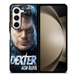 DEXTER NEW BLOOD Samsung Galaxy Z Fold 5 Case Cover DEXTER NEW BLOOD Samsung Galaxy Z Fold 5 Case Cover