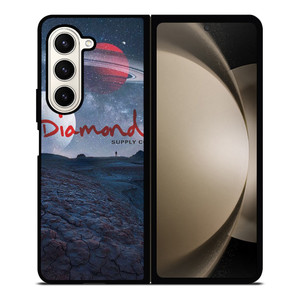 DIAMOND SUPPLY CO SPACE LOGO Samsung Galaxy Z Fold 5 Case Cover
