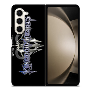 DISNEY KINGDOM HEARTS EMBLEM Samsung Galaxy Z Fold 5 Case Cover