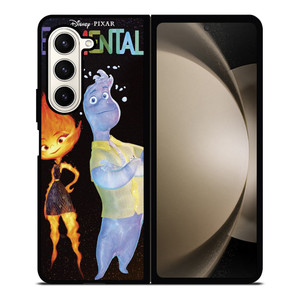 DISNEY PIXAR ELEMENTAL CARTOON Samsung Galaxy Z Fold 5 Case Cover DISNEY PIXAR ELEMENTAL CARTOON Samsung Galaxy Z Fold 5 Case Cover