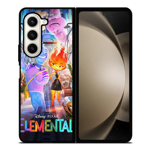 DISNEY PIXAR ELEMENTAL POSTER Samsung Galaxy Z Fold 5 Case Cover DISNEY PIXAR ELEMENTAL POSTER Samsung Galaxy Z Fold 5 Case Cover