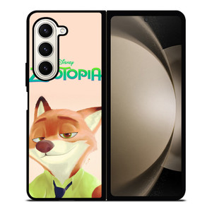 DISNEY ZOOTOPIA NICK WILDE Samsung Galaxy Z Fold 5 Case Cover DISNEY ZOOTOPIA NICK WILDE Samsung Galaxy Z Fold 5 Case Cover