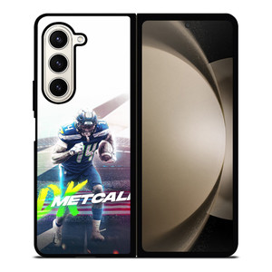 DK METCALF SEATTLE SEAHAWKS 2 Samsung Galaxy Z Fold 5 Case Cover DK METCALF SEATTLE SEAHAWKS 2 Samsung Galaxy Z Fold 5 Case Cover