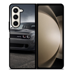 DODGE CAR SRT HELLCAT CAR Samsung Galaxy Z Fold 5 Case Cover