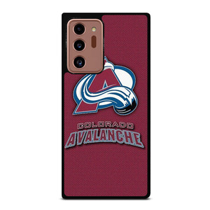 COLORADO AVALANCHE RED CARBON LOGO Samsung Galaxy Note 20 Ultra Case Cover COLORADO AVALANCHE RED CARBON LOGO Samsung Galaxy Note 20 Ultra Case Cover