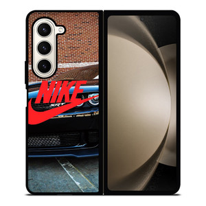 DODGE CHALLENGER SRT NIKE Samsung Galaxy Z Fold 5 Case Cover DODGE CHALLENGER SRT NIKE Samsung Galaxy Z Fold 5 Case Cover