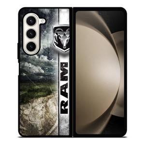 DODGE RAM GRUNGE EMBLEM Samsung Galaxy Z Fold 5 Case Cover DODGE RAM GRUNGE EMBLEM Samsung Galaxy Z Fold 5 Case Cover