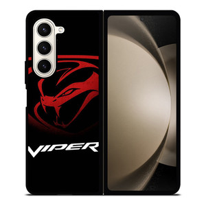 DODGE VIPER LOGO Samsung Galaxy Z Fold 5 Case Cover DODGE VIPER LOGO Samsung Galaxy Z Fold 5 Case Cover