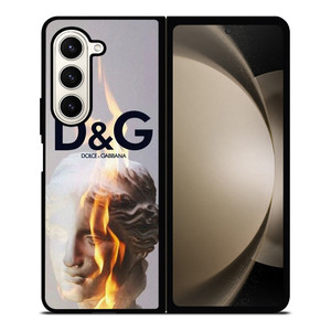DOLCE AND GABBANA STATUE Samsung Galaxy Z Fold 5 Case Cover DOLCE AND GABBANA STATUE Samsung Galaxy Z Fold 5 Case Cover