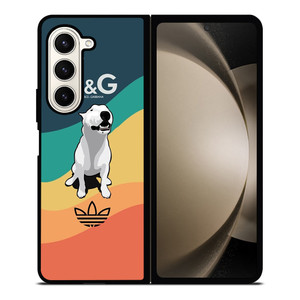 DOLCE AND GABBANA X ADIDAS Samsung Galaxy Z Fold 5 Case Cover DOLCE AND GABBANA X ADIDAS Samsung Galaxy Z Fold 5 Case Cover