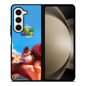 DONKEY KONG SUPER MARIO BROS MOVIE 2 Samsung Galaxy Z Fold 5 Case Cover