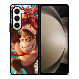 DONKEY KONG SUPER MARIO BROS MOVIE Samsung Galaxy Z Fold 5 Case Cover DONKEY KONG SUPER MARIO BROS MOVIE Samsung Galaxy Z Fold 5 Case Cover