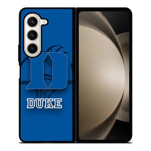 DUKE BLUE DEVILS BASKETBALL ICON Samsung Galaxy Z Fold 5 Case Cover