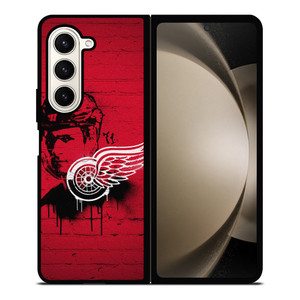 DYLAN LARKIN DETROIT RED WINGS Samsung Galaxy Z Fold 5 Case Cover DYLAN LARKIN DETROIT RED WINGS Samsung Galaxy Z Fold 5 Case Cover