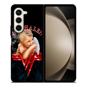 EDDIE VAN HALEN BABY ANGELS Samsung Galaxy Z Fold 5 Case Cover EDDIE VAN HALEN BABY ANGELS Samsung Galaxy Z Fold 5 Case Cover