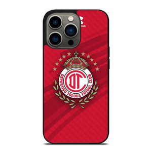 DEPORTIVO TOLUCA FUTBOL LOGO iPhone 13 Pro Case Cover DEPORTIVO TOLUCA FUTBOL LOGO iPhone 13 Pro Case Cover