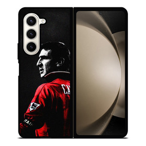 ERIC CANTONA MANCHESTER UNITED Samsung Galaxy Z Fold 5 Case Cover