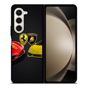 FERRARI VS LAMBORGHINI SUPER CAR Samsung Galaxy Z Fold 5 Case Cover
