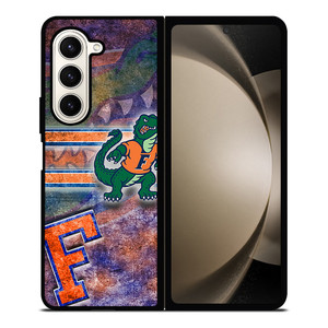 FLORIDA GATORS FOOTBALL GRUNGE LOGO Samsung Galaxy Z Fold 5 Case Cover