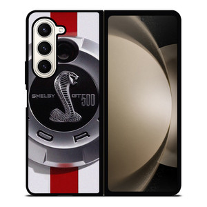FORD MUSTANG SHELBY GT 500 STRIPE EMBLEM Samsung Galaxy Z Fold 5 Case Cover