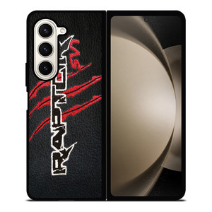 FORD RAPTOR LEATHER LOGO Samsung Galaxy Z Fold 5 Case Cover FORD RAPTOR LEATHER LOGO Samsung Galaxy Z Fold 5 Case Cover