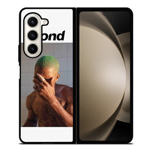FRANK OCEAN RAPPER BLONDE ALBUM Samsung Galaxy Z Fold 5 Case Cover