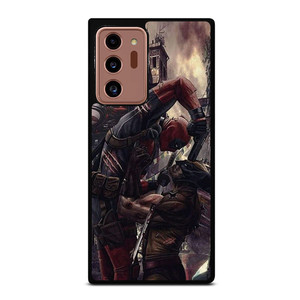 DEADPOOL VS WOLVERINE FIGHTING Samsung Galaxy Note 20 Ultra Case Cover DEADPOOL VS WOLVERINE FIGHTING Samsung Galaxy Note 20 Ultra Case Cover