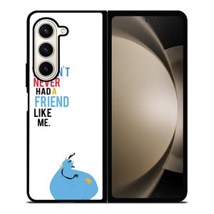 GENIE CLASSIC ALADDIN DISNEY QUOTES Samsung Galaxy Z Fold 5 Case Cover GENIE CLASSIC ALADDIN DISNEY QUOTES Samsung Galaxy Z Fold 5 Case Cover