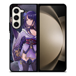 GENSHIN IMPACT RAIDEN SHOGUN GAMES Samsung Galaxy Z Fold 5 Case Cover