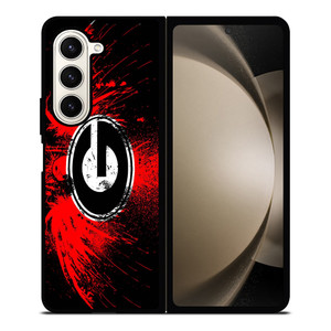 GEORGIA BULLDOGS BASKETBALL LOGO Samsung Galaxy Z Fold 5 Case Cover