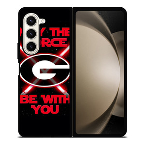 GEORGIA BULLDOGS FOOTBALL STAR WARS Samsung Galaxy Z Fold 5 Case Cover GEORGIA BULLDOGS FOOTBALL STAR WARS Samsung Galaxy Z Fold 5 Case Cover
