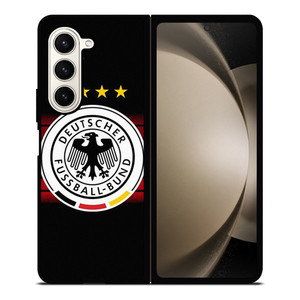 GERMANY DEUTSCHER FOOTBALL BADGE Samsung Galaxy Z Fold 5 Case Cover GERMANY DEUTSCHER FOOTBALL BADGE Samsung Galaxy Z Fold 5 Case Cover