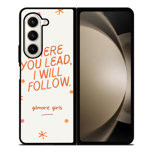 GILMORE GIRLS MOVIES QUOTES Samsung Galaxy Z Fold 5 Case Cover