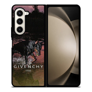 GIVENCHY PARIS ROTTWEILER DOG Samsung Galaxy Z Fold 5 Case Cover